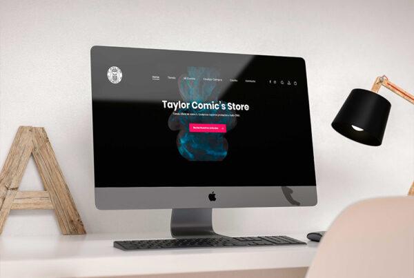 Taylor comics